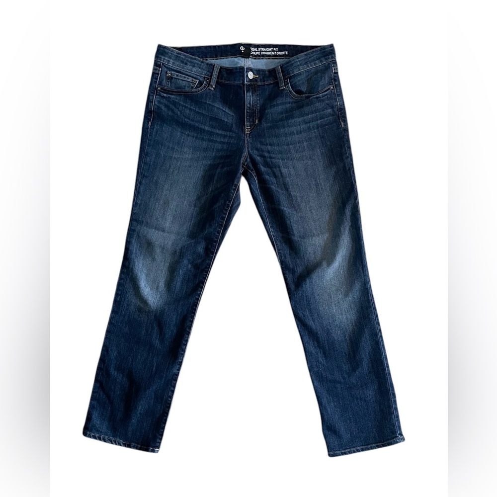 Gap Women’s Real Straight Fit Jeans - Size 14/32